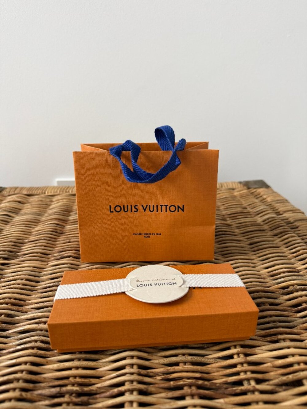 Miniature Gift Bag and Box